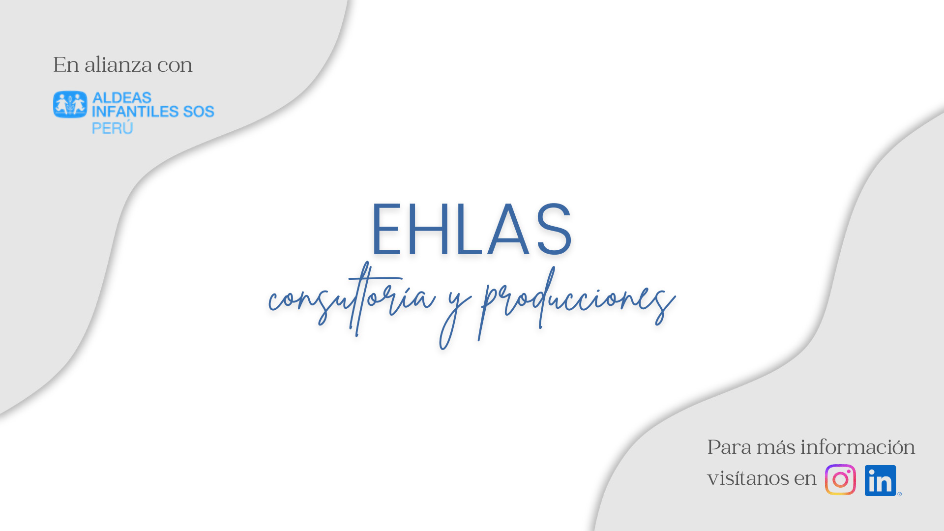 Ehlas Consultoría y Producciones